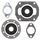 Complete Gasket Kit with Oil Seals WINDEROSA 711002