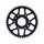 Rear ALU sprocket SUPERSPROX RAL-905:48-BLK črna 48T, 520