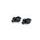 Adapterji za stopalke (Footpeg adapters) PUIG 6342N črna