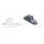 Mirror adaptor PUIG ADAPTER REAR MIRROR RIGHT RETR.HI-TECH I,II,III 9525N črna to fairing