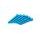 Screws PUIG ANODIZED 0524A moder M8 x 50mm (6pcs)