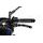 Clutch lever without adapter PUIG 3.0 24NNV raztegljiva poklopna (extendable folding) black/green