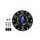 Tank filler cap ACCOSSATO FC123 for Triumph motorbikes with quick release machined from billet aluminium Modra