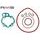 Engine TOP END gaskets RMS 100689670