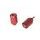 Bar ends PUIG LONG 9008R rdeč