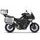 Komplet aluminijastih kovčkov z nosilci in ploščo SHAD TERRA, 48L zadnji kovček in 47L stranski kovčki SHAD YAMAHA MT-09 Tracer / Tracer 900