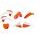 Set plastik POLISPORT 90694 OEM Color