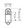 Lamp RMS 246510331 6V 4W BA9S