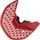 Disc & bottom fork protector POLISPORT 8158600003 Rdeč