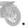 Aero wheel deflector PUIG 22695C carbon look