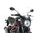 Windshield PUIG SEMI-FAIRING 3169W matt black prozorna