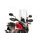 Windscreen PUIG TOURING 8901W prozorna