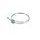 Wire ties RMS 121859207 with screw 80-88mm