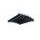 Screws PUIG ANODIZED 0540N črna M8 x 55mm (6pcs)