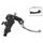 Radial brake master cylinder ACCOSSATO PC009 19 x 18 with folding lever,silver