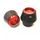Crash protectors RDMOTO KTM13N črna with red caps