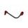 Lever guard ACCOSSATO DE007 with black hose and joint left, carbon