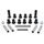Rear Independent Suspension Kit All Balls Racing 50-1104