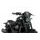 Windshield PUIG FRONTAL PLATE 20821J matt black