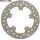 Zavorni disk RMS 225162080 D260
