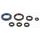 Set tesnil motorja za olje (Engine Oil Seals Kit) ATHENA P400270400002