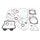 Complete Gasket Kit with Oil Seals WINDEROSA 811372