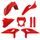 Set plastik POLISPORT 91601 OEM color 26'