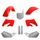 Set plastik POLISPORT 91508 OEM Color