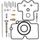Carburetor Rebuild Kit All Balls Racing 26-1458