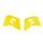 Radiator scoops POLISPORT 8479200001 Rumena