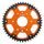 Zadnji verižnik (zobnik) SUPERSPROX STEALTH RST-905:47-ORG oranžna 47T, 520