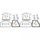Carburetor Rebuild Kit All Balls Racing 26-1847