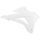 Radiator scoops POLISPORT 8417300002 (par) bela