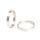 FF spring preload spacer K-TECH SDEFSP25-05 (par) 29/33x5.00mm