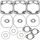 Top End Gasket Kit WINDEROSA 710206