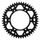 Rear ALU sprocket SUPERSPROX RAL-808:48-BLK črna 48T, 520