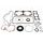 Complete Gasket Kit with Oil Seals WINDEROSA 711330