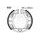 Brake shoe set EBC 909
