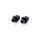 Adapterji za stopalke (Footpeg adapters) PUIG 6353N črna