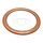 Exhaust gasket ATHENA S410250012037 35.6X47X2.5 mm