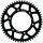 Rear ALU sprocket SUPERSPROX RAL-210:52-BLK črna 52T, 520