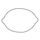 Tesnilo sklopke (Clutch cover gasket) WINDEROSA 817826 outer side