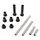 Rear Independent Suspension Kit All Balls Racing 50-1113