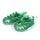 Stopalke (Footpegs) ACCOSSATO OFF-ROAD FR795 zelena