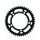 Zadnji verižnik (zobnik) SUPERSPROX RFE-1790:44-BLK črna 44T, 525