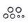 Set tesnil motorja za olje (Engine Oil Seals Kit) ATHENA P400427400002