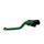 Ročica zavore ACCOSSATO EDB001 fixed CNC-worked aluminium, green