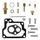Carburetor Rebuild Kit All Balls Racing 26-1119