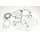 Celoten set tesnil za motor ATHENA P400270850008