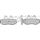 Zavorne obloge RMS 225100560 organic
